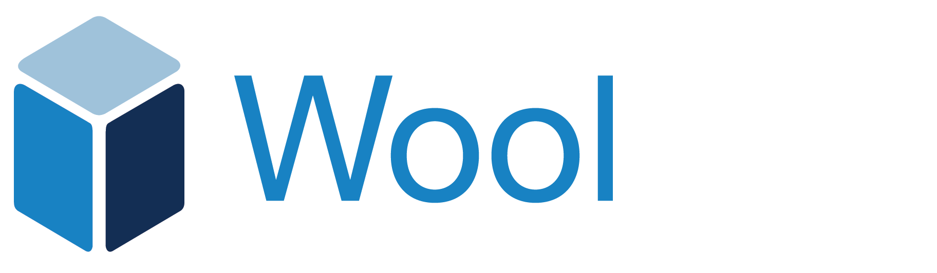 WoolClip logo H WHITE